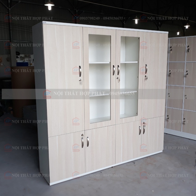 Tủ Hồ Sơ Tài Liệu Cao Gỗ THSCG019